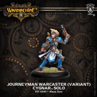 journeyman warcaster (variant) cygnar solo